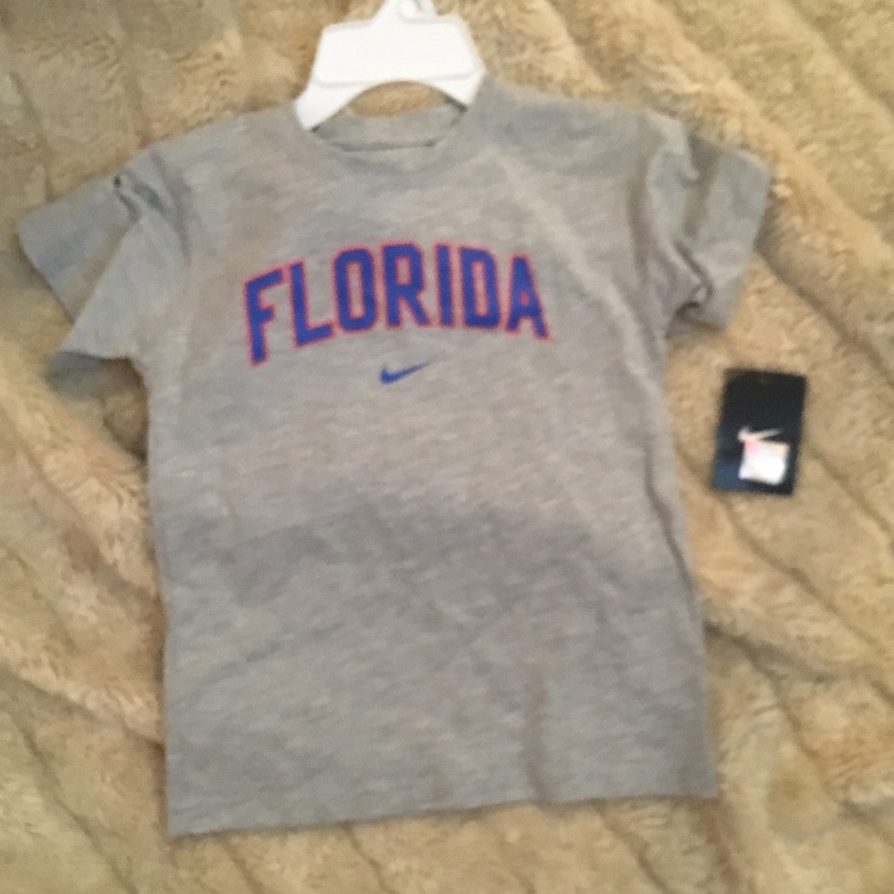 NWT Nike Gray University of Florida TShirt 6